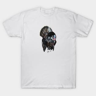 Turkey: Painting of an Eastern Wild Turkey T-Shirt